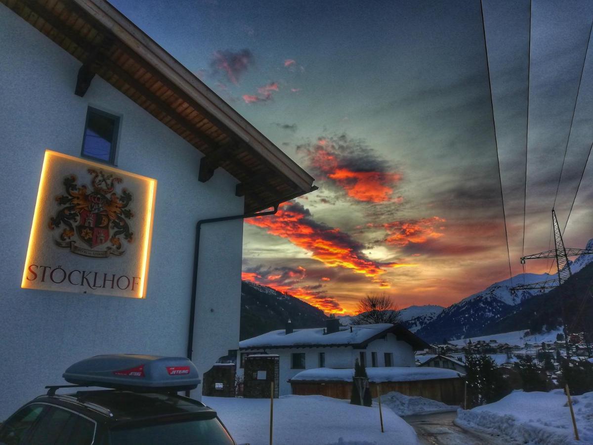 Stoecklhof Apartamento Pettneu am Arlberg Exterior foto