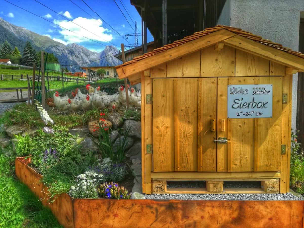 Stoecklhof Apartamento Pettneu am Arlberg Exterior foto